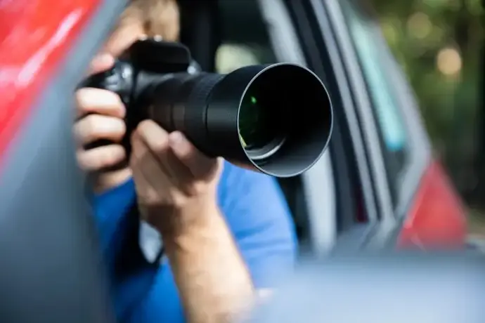 Workers Compensation investigator camera Workers Compensation investigator camera