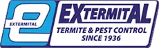 Pest Control blue logo